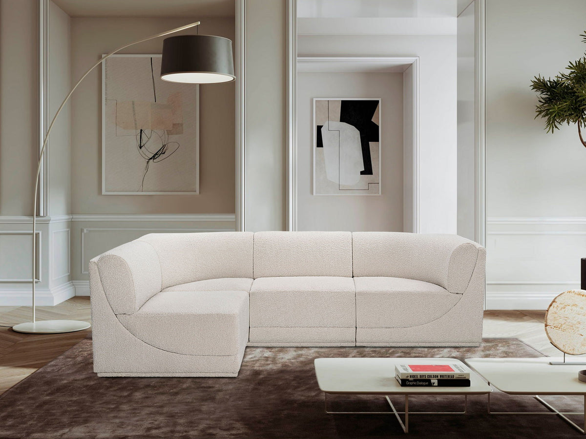 Ollie - 4 Piece Modular Sectional