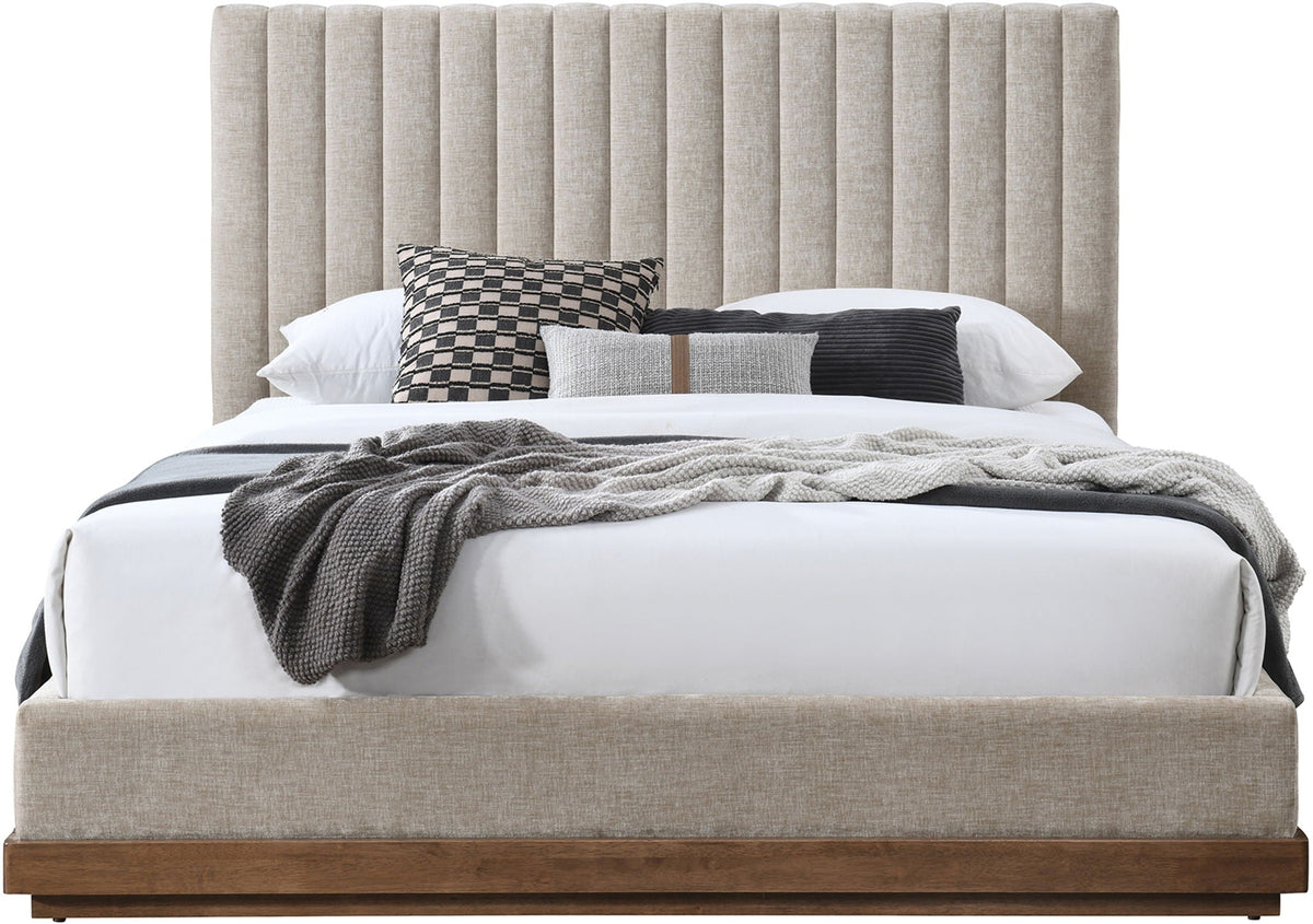 Emmet - Bed - Dark Brown Base