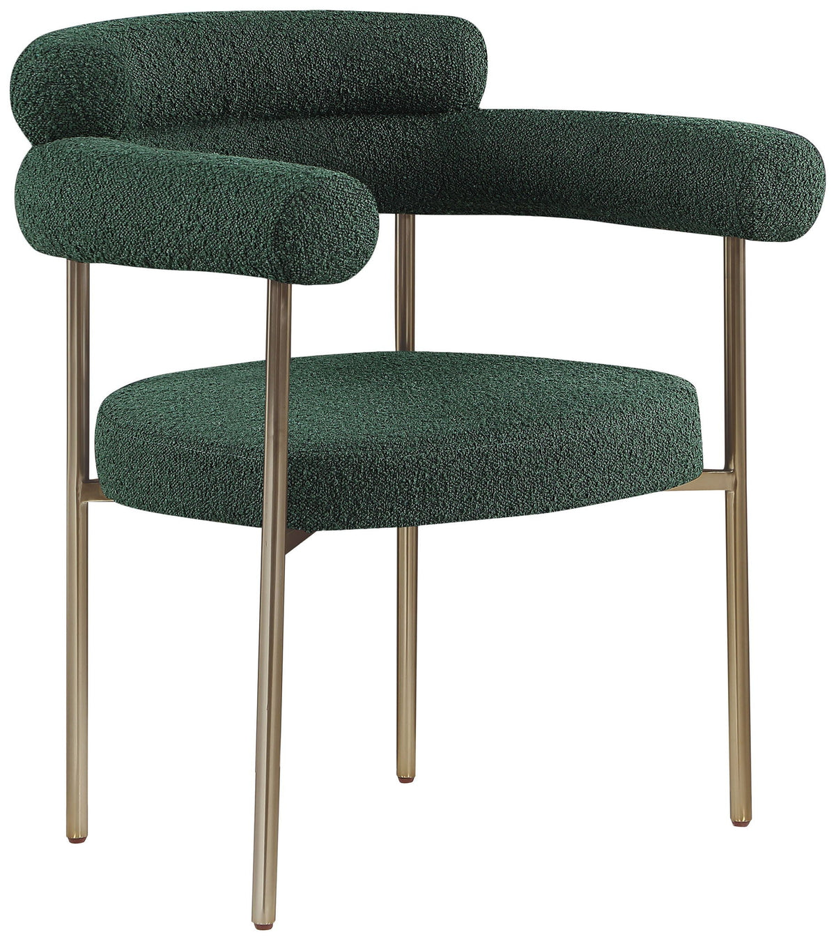 Blake - Boucle Fabric Dining Chair (Set of 2)
