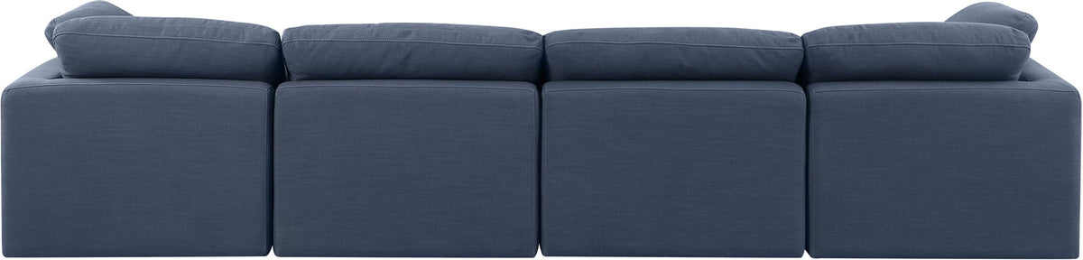 Indulge - Linen 4 Seat Modular Sofa