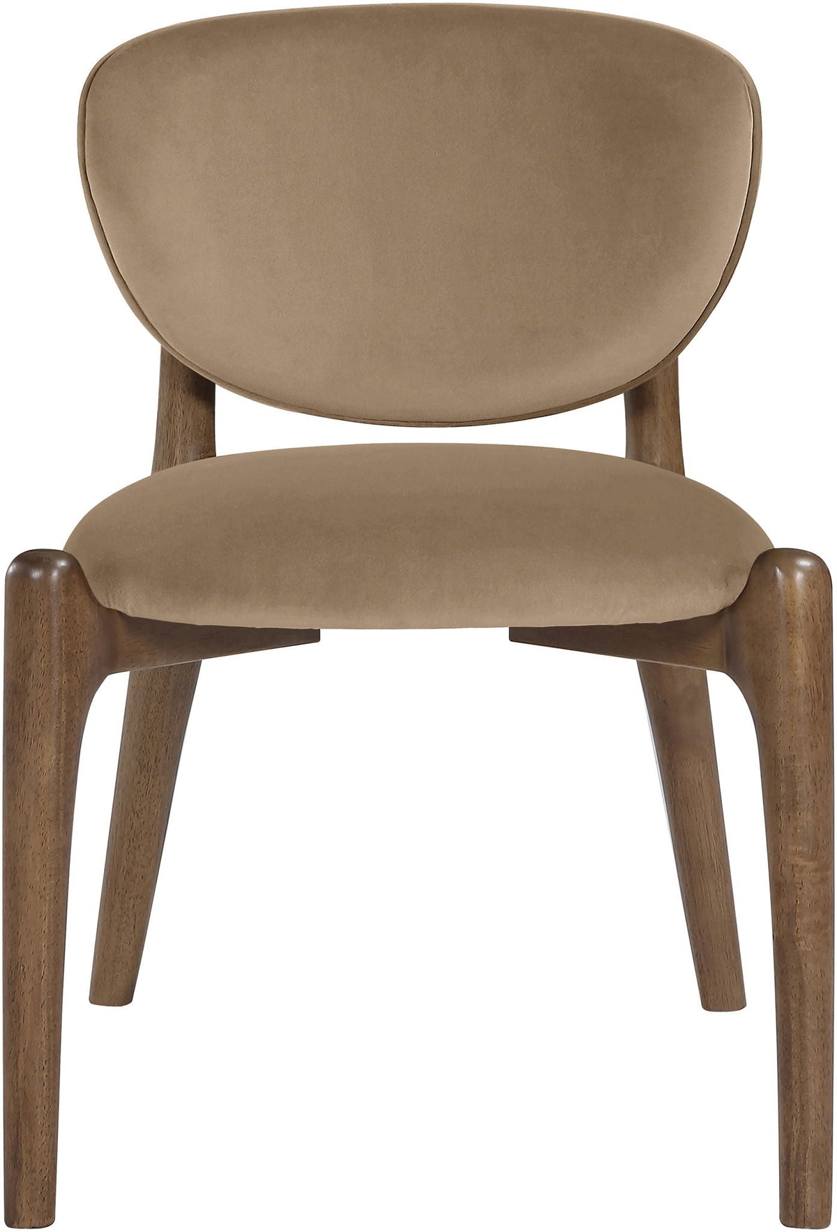 Velora - Upholstered Dining Chair (Set of 2) - Brown Base