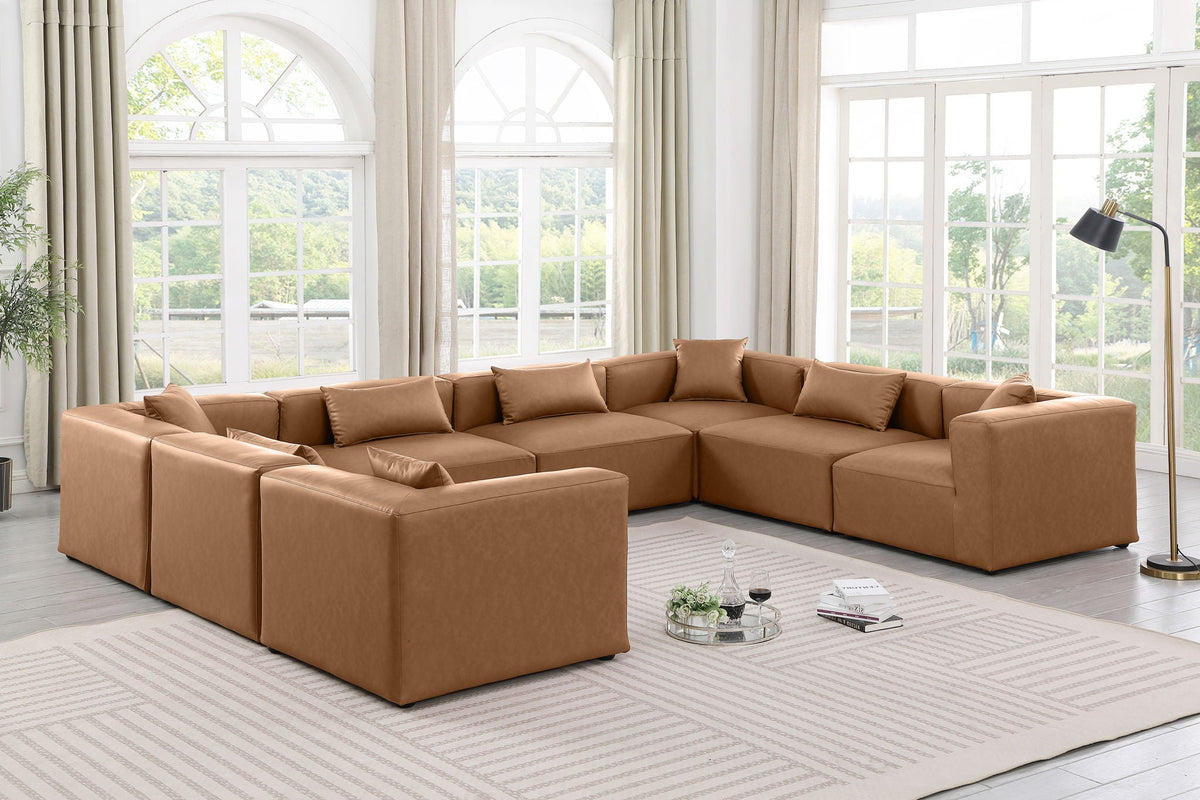 Cube - 8 Piece Modular Sectional
