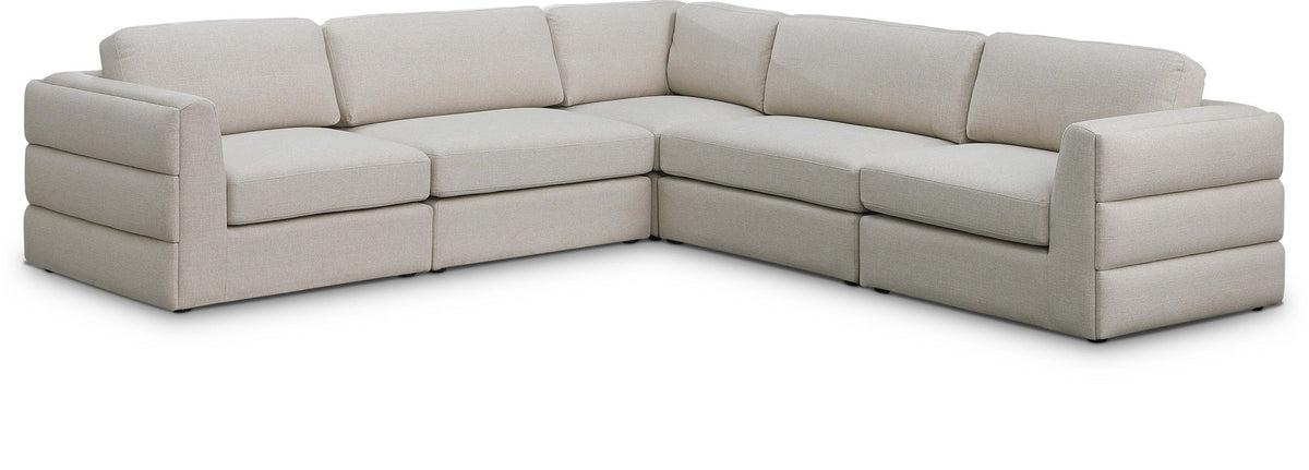 Beckham - 5 Piece Modular Corner Sectional