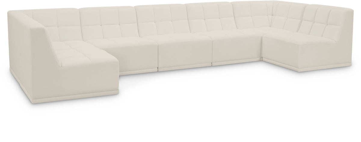 Relax - 7 Piece Modular Sectional