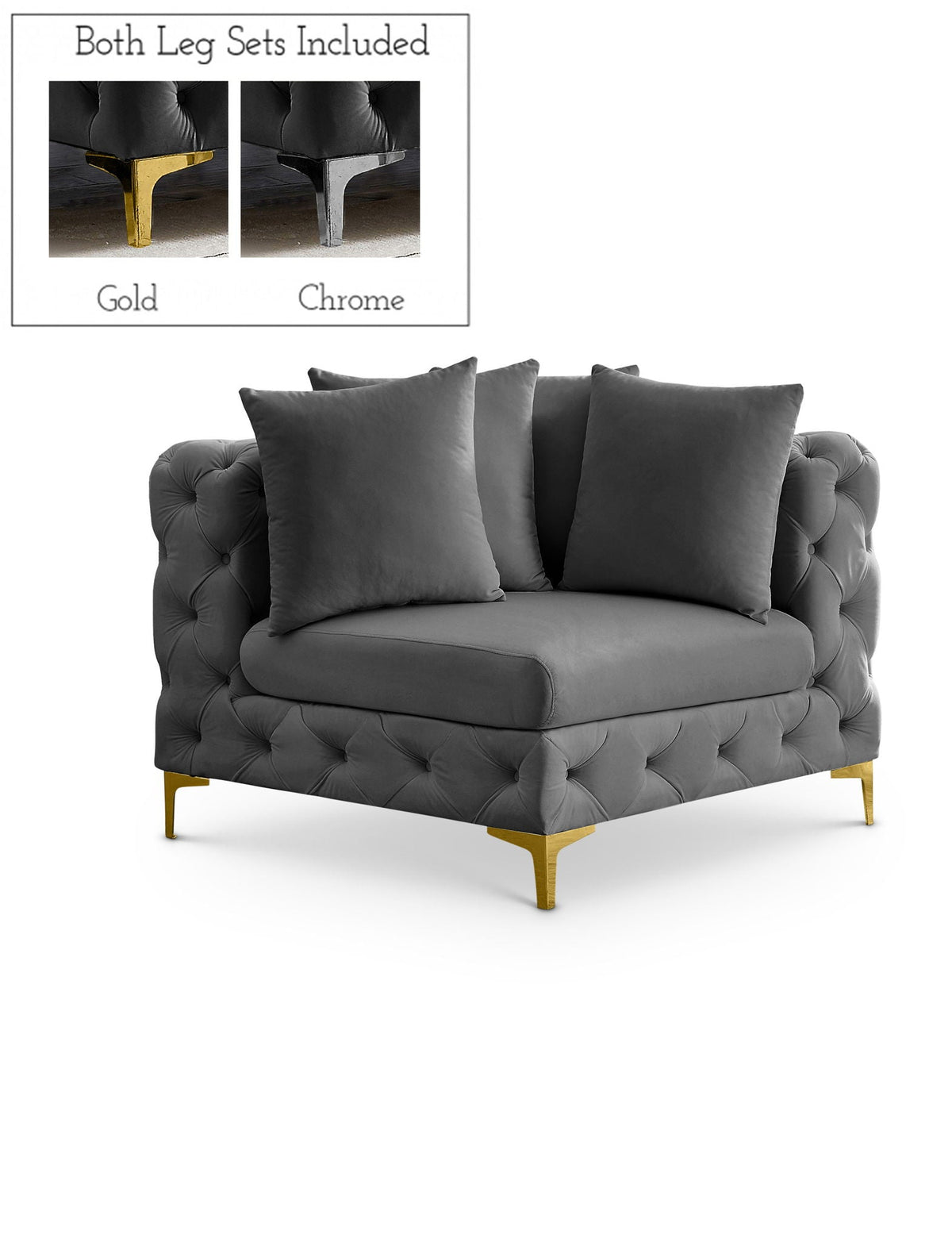 Tremblay - Corner Chair