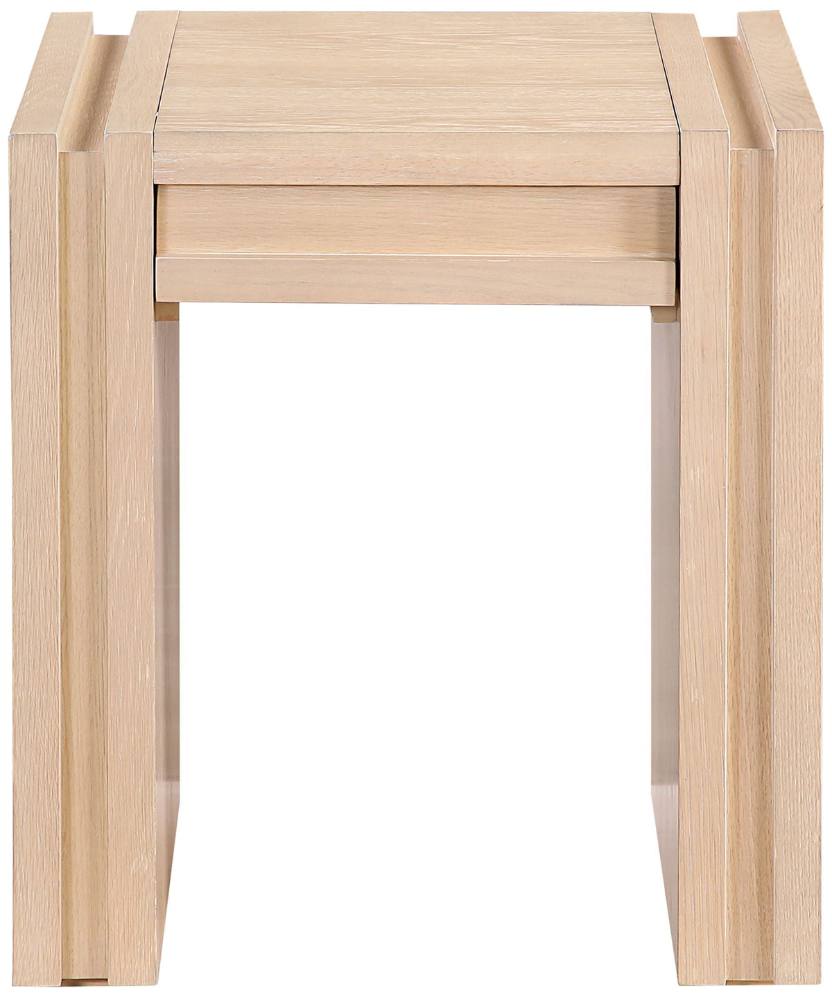 Stanton - Oak Veneer And Solid Wood Table