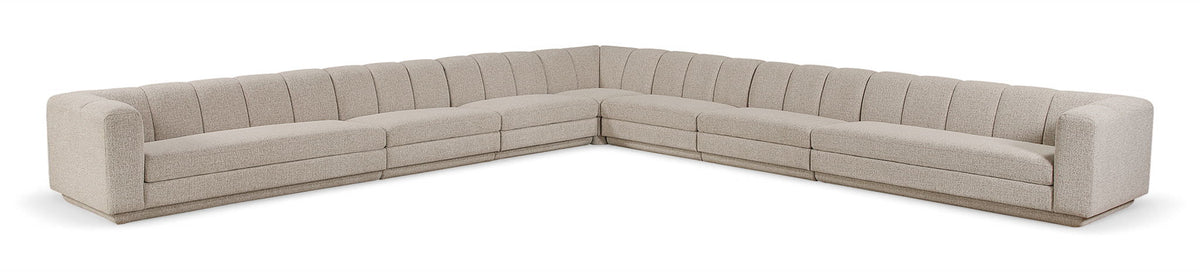 Modari - Sectional - Beige