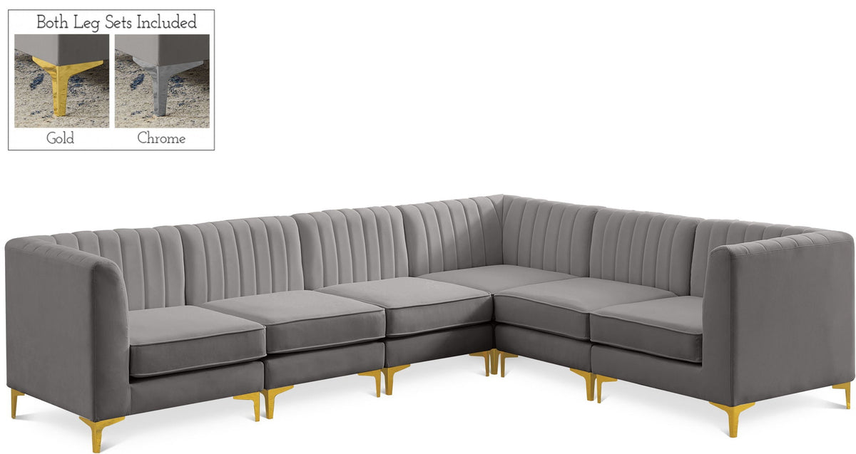 Alina - 6 Piece Sectional