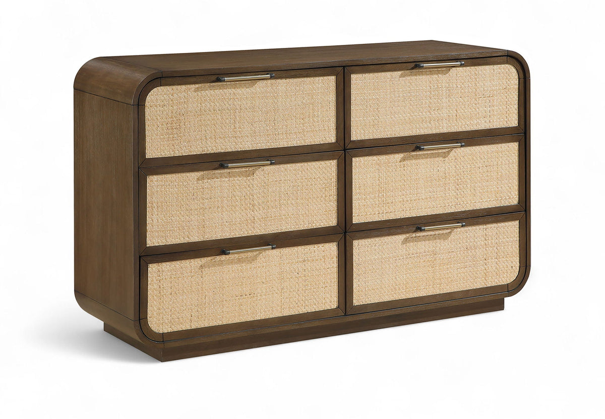Windsor - Solid Wood Dresser - Brown