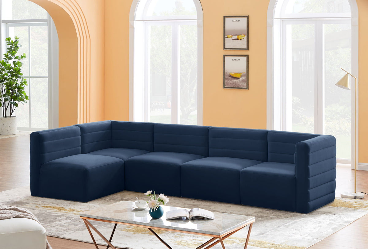 Quincy - 5 Piece Modular Sectional