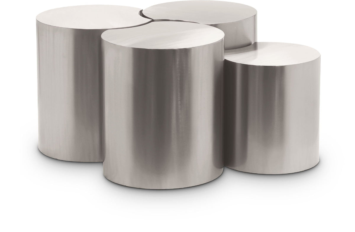 Dimple - 20" 4 Piece Modular Coffee Table
