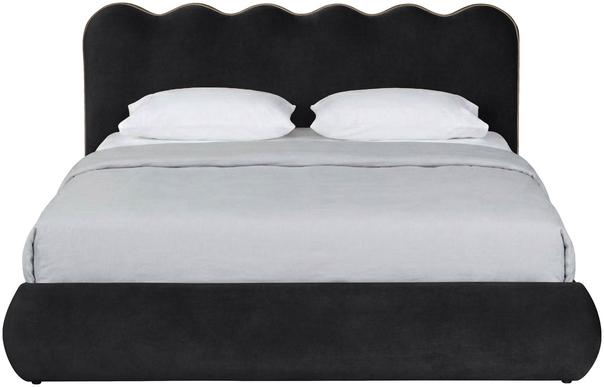 Tempo - Velvet Upholstered Bed
