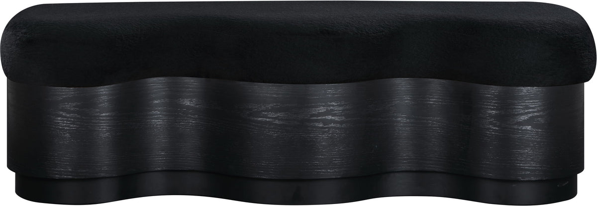 Savoy - Bench With Black Base