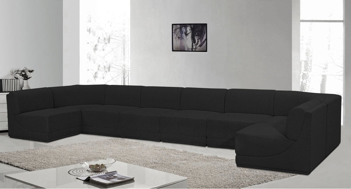 Ollie - 8 Piece Modular Sectional
