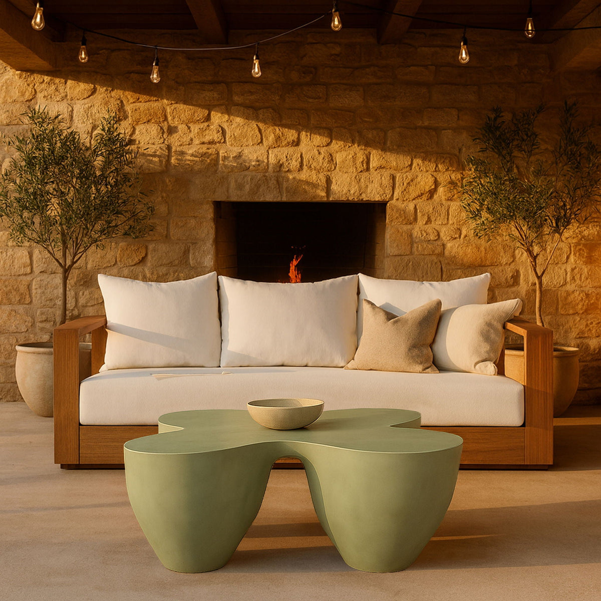 Fiore - Concrete Coffee Table
