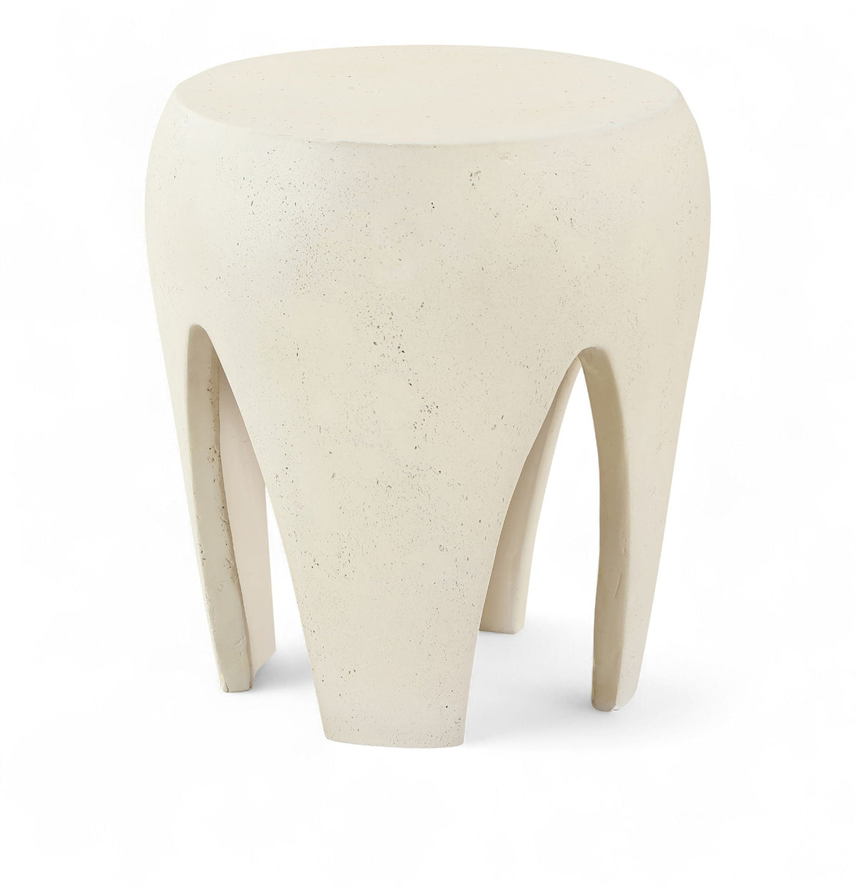 Moxie - Concrete And Fiberglass Indoor / Outdoor End Table