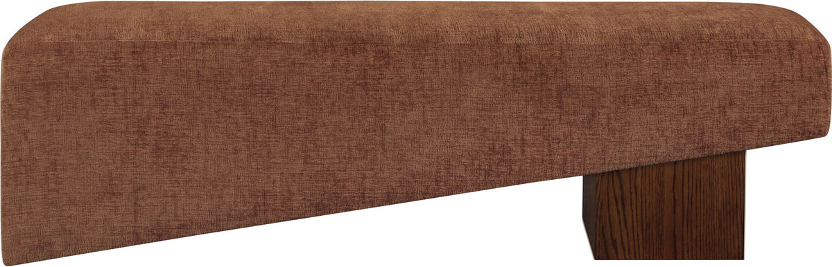 Alora - Bench - Dark Brown Base