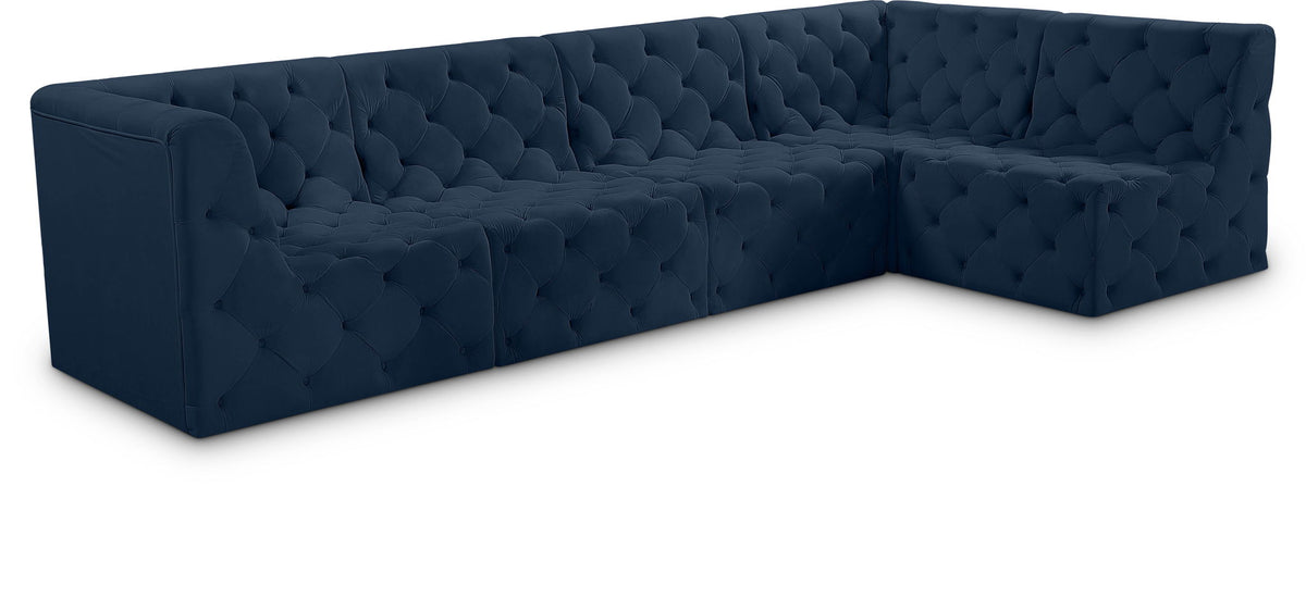Tuft - 5 Piece Modular Sectional