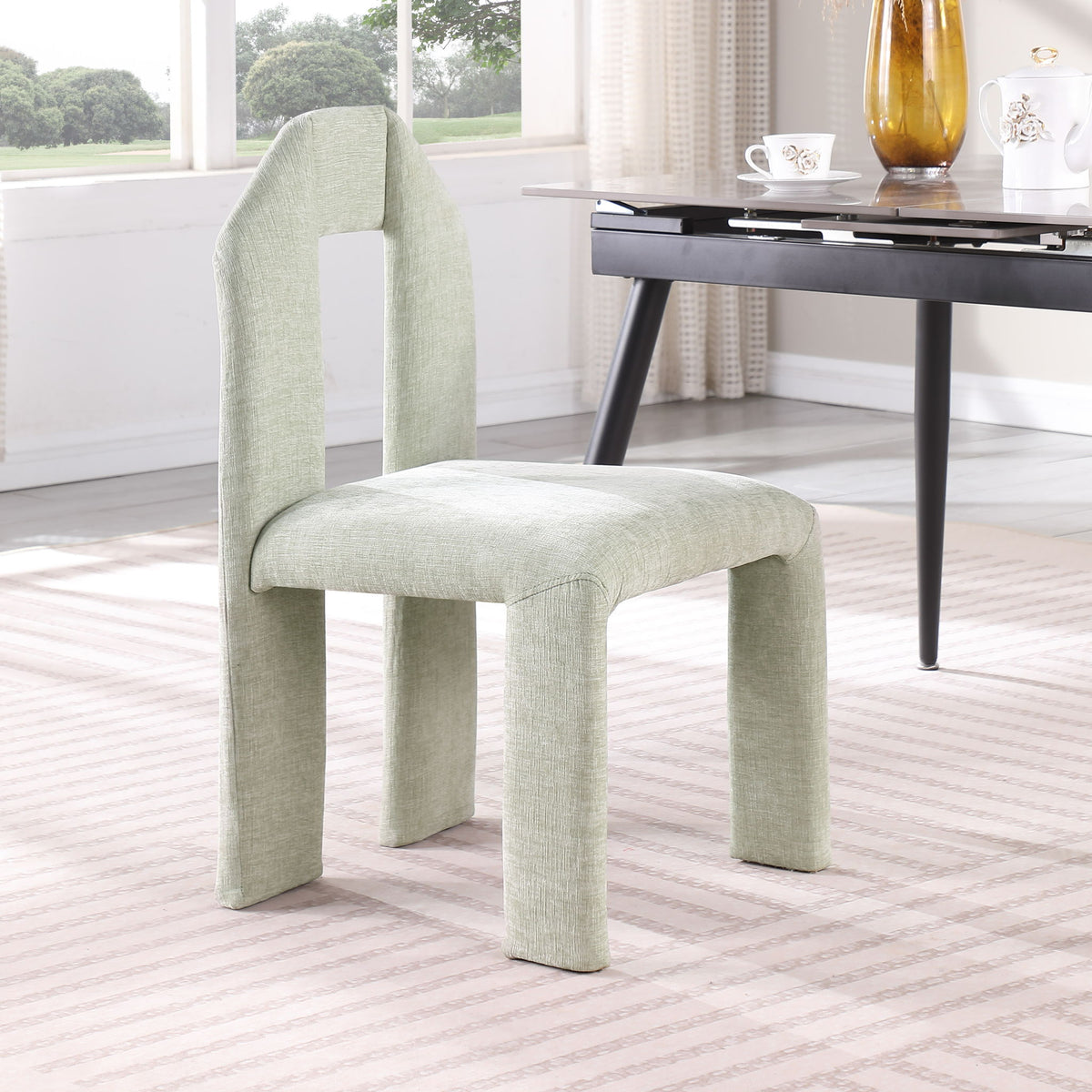 Bennett - Chenille Dining Chair (Set of 2)