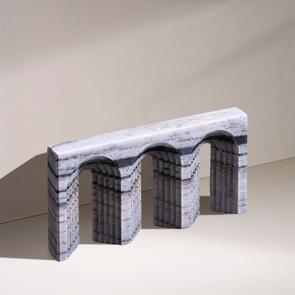 Curva - Marble Decorative Object