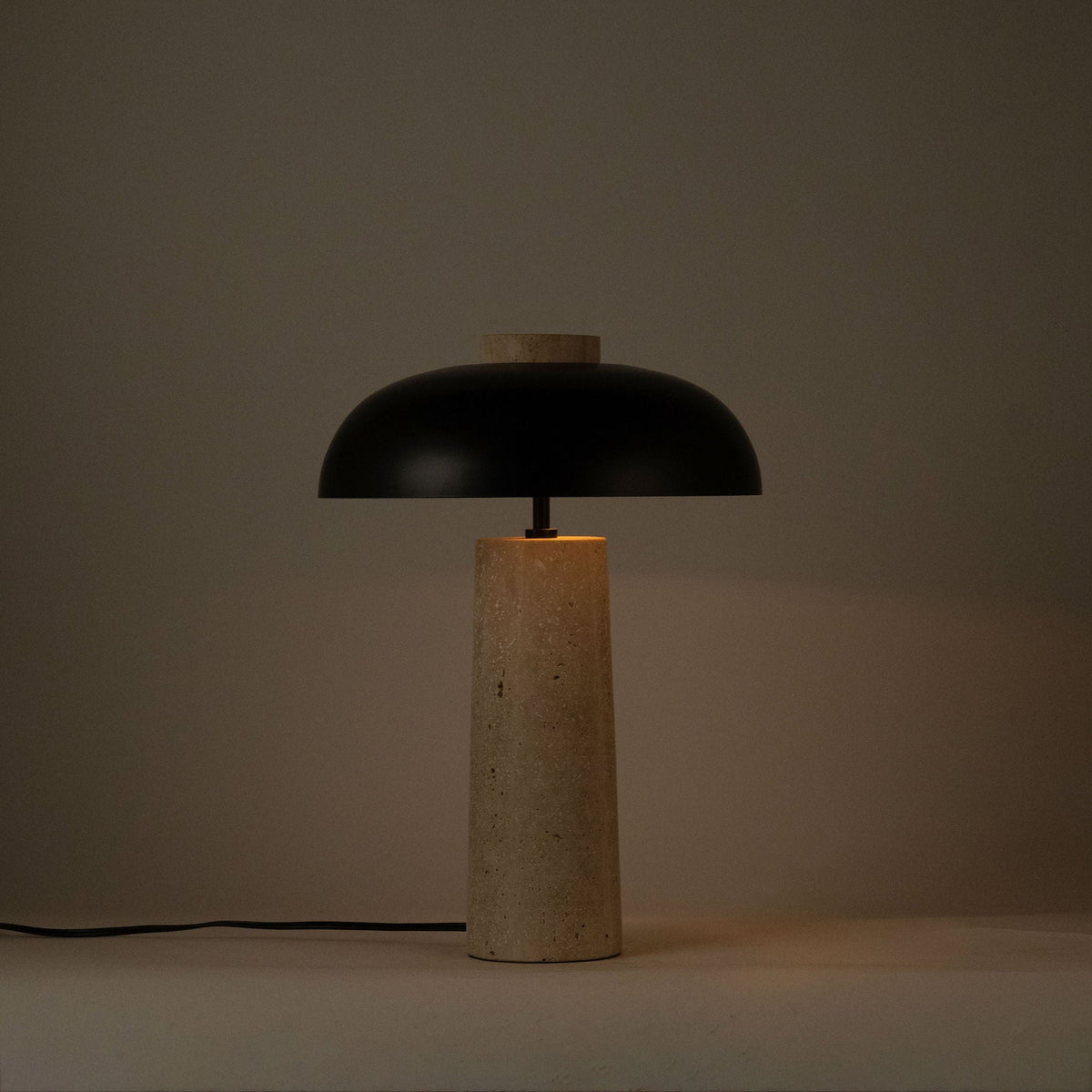 Arcadia - Iron Shade Table Lamp