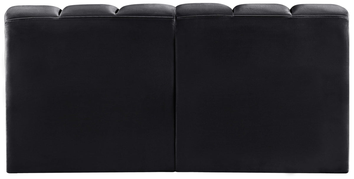 Arc - Velvet 2 Seats Modular Sofa