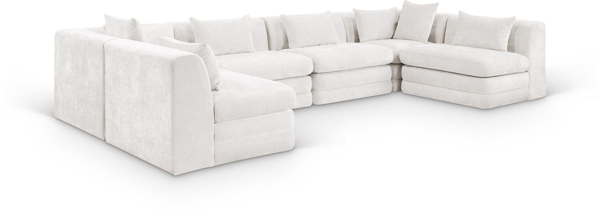 Stellar - 6 Piece Upholstered Modular Sectional