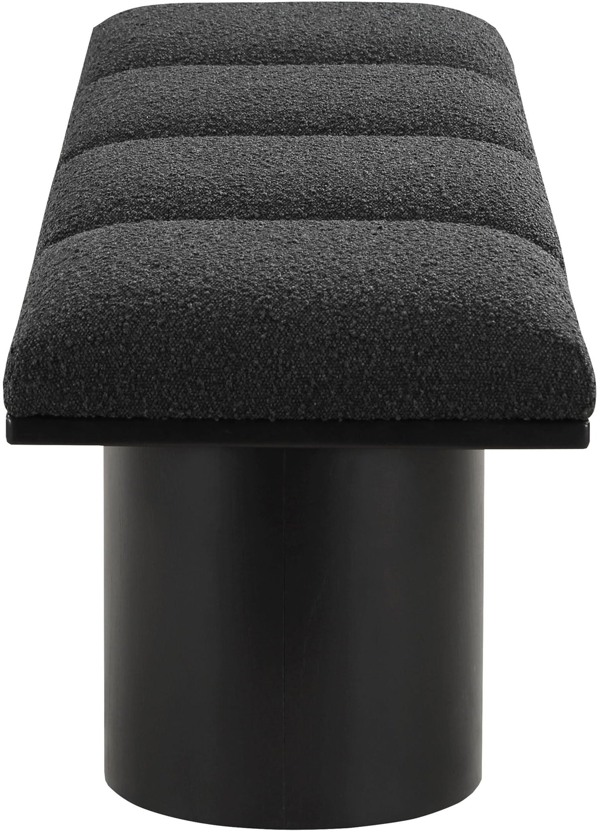 Pavilion - 4 Piece Modular Bench With Black Base