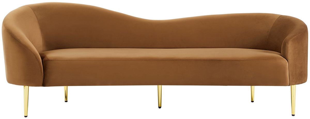 Ritz - Sofa - Saddle