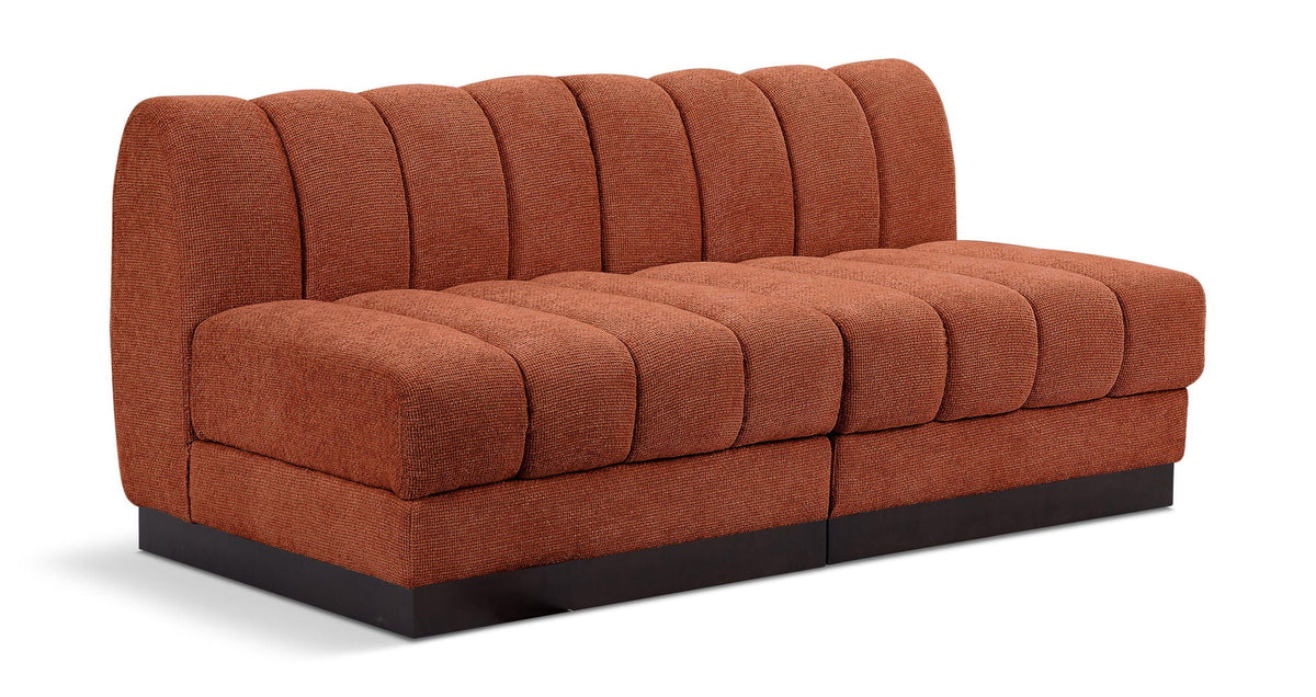 Quinn - 2 Seat Modular Armless Sofa