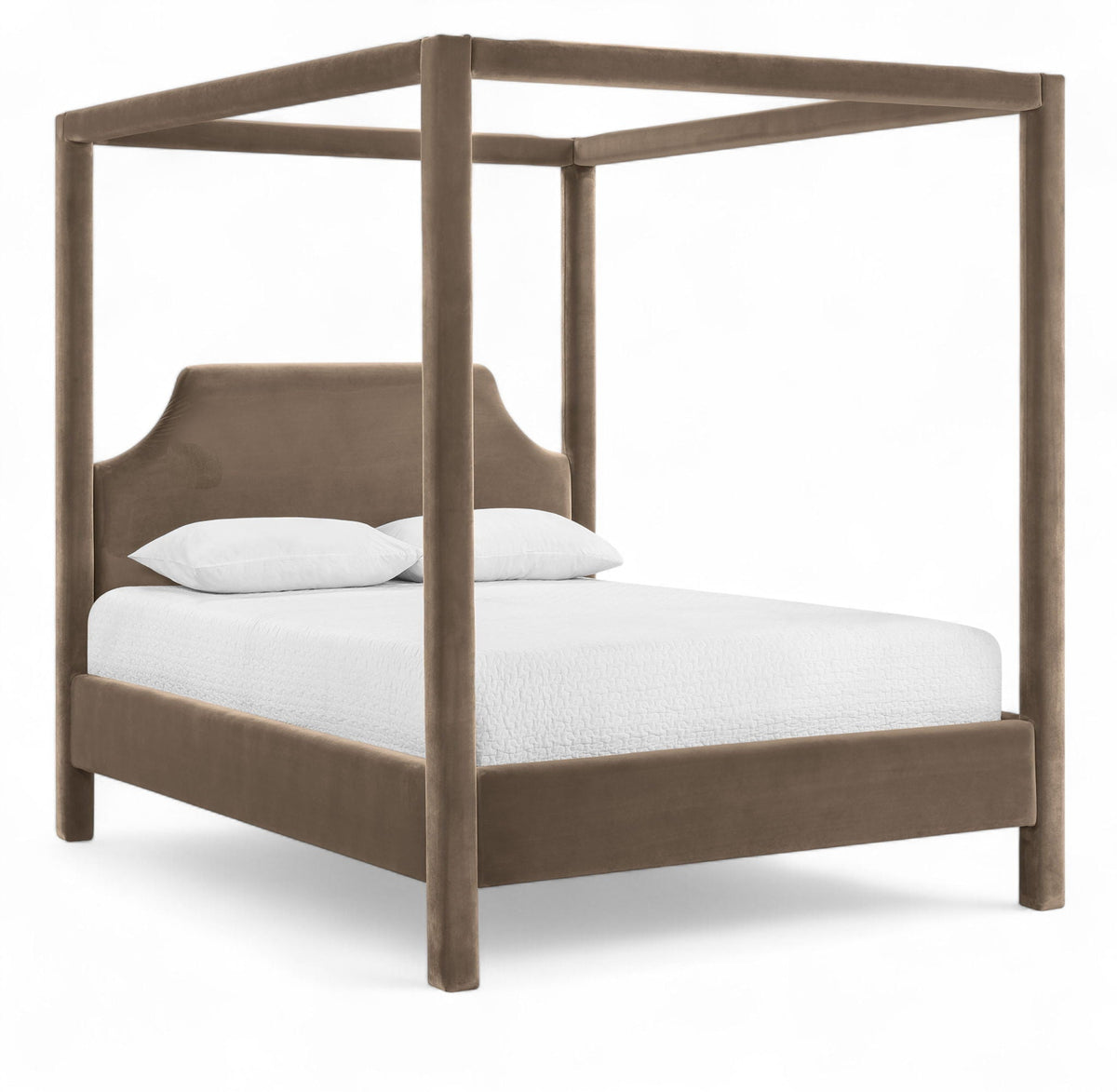 Dawson - Velvet Upholstered Bed