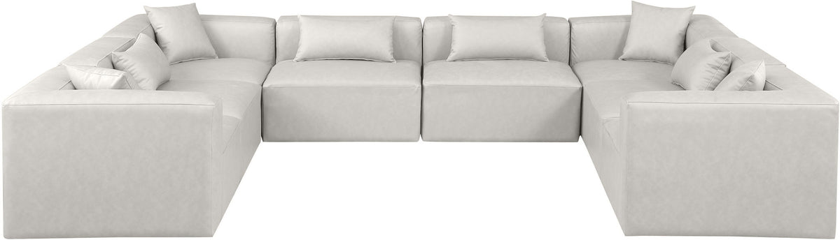 Cube - 8 Piece Modular Sectional