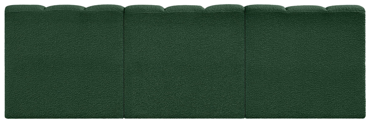 Arc - Boucle Fabric 3 Seats Modular Sofa