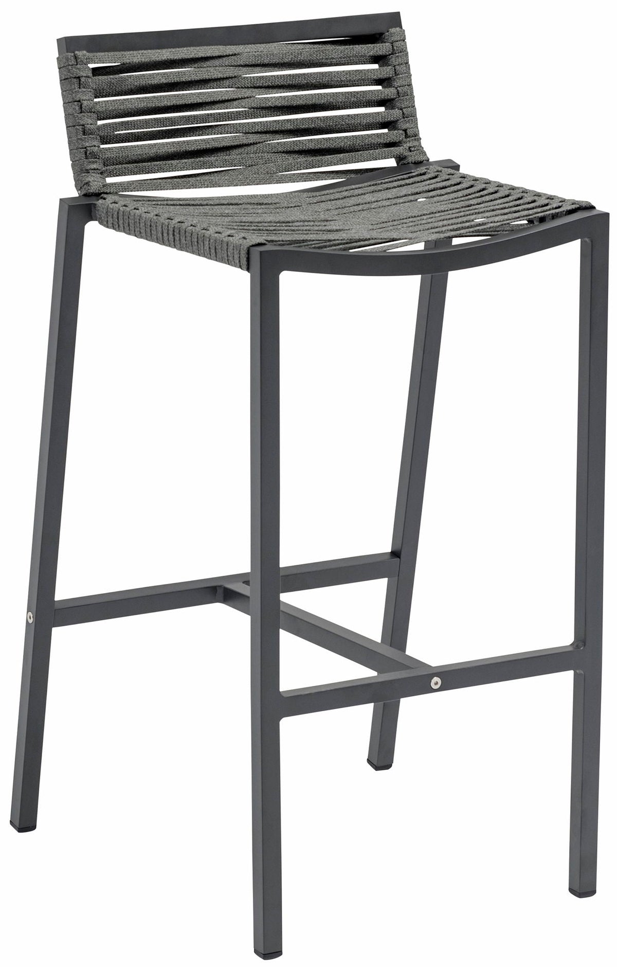 Maldives - Rope Outdoor Patio Bar Stool (Set of 2)