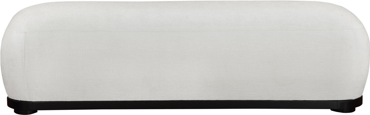 Calum - Bench - Black Frame