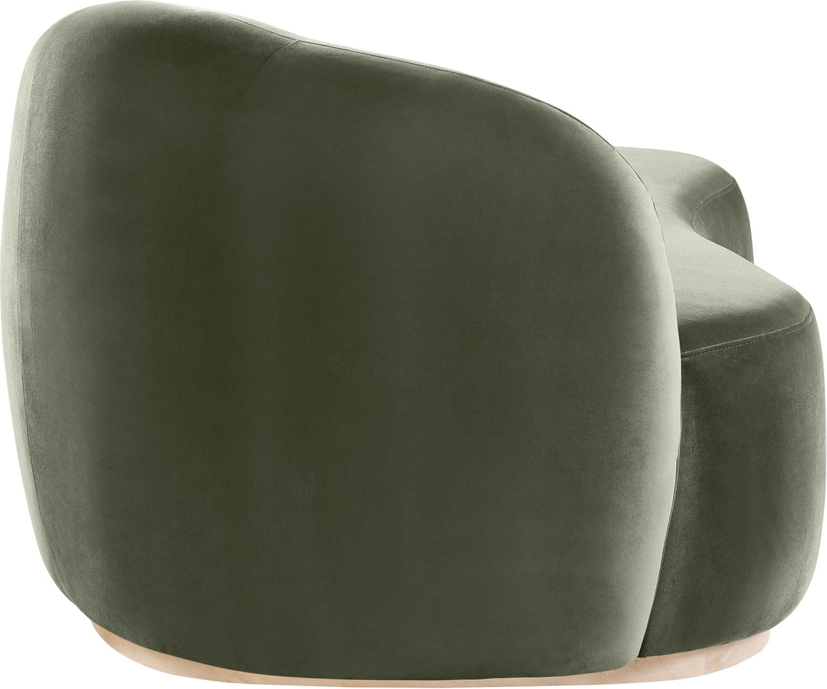 Gustavo - Velvet Upholstered Chaise
