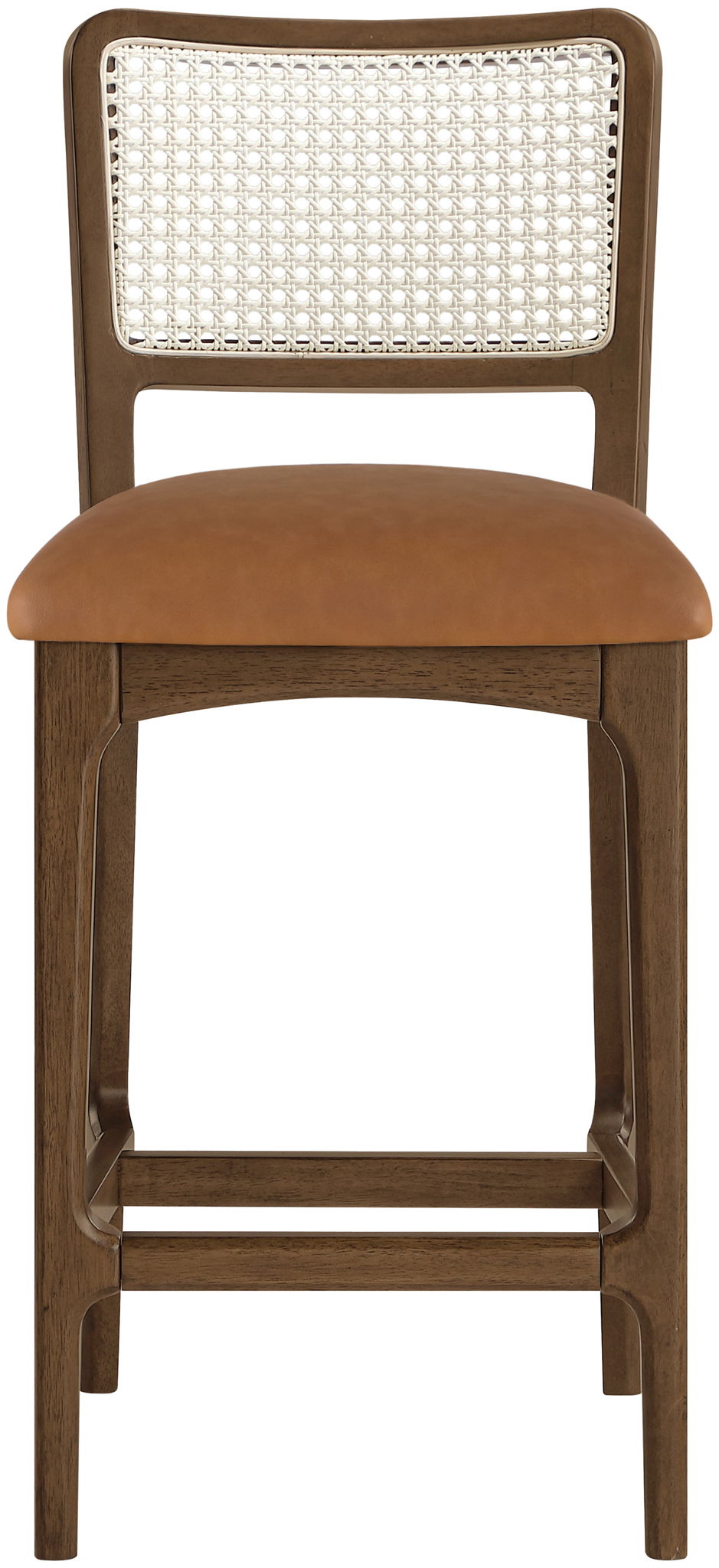 Atrium - Counter Stool With Brushed Brown Base (Set of 2)