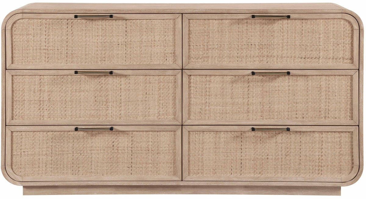 Windsor - Rubberwood Dresser - Natural