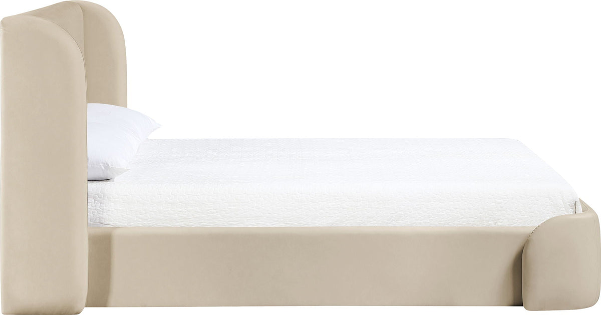 Warby - Upholstered Bed