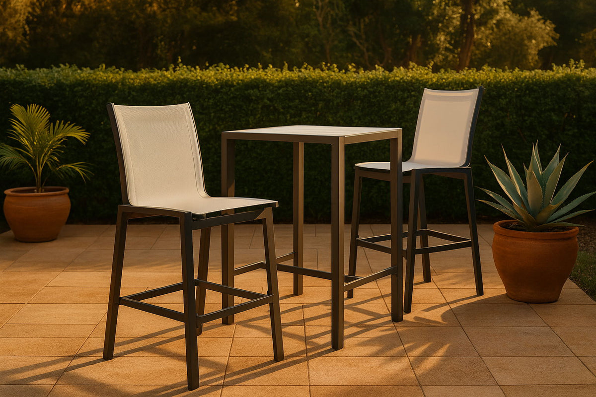 Nizuc - Outdoor Patio Barstool (Set of 2)