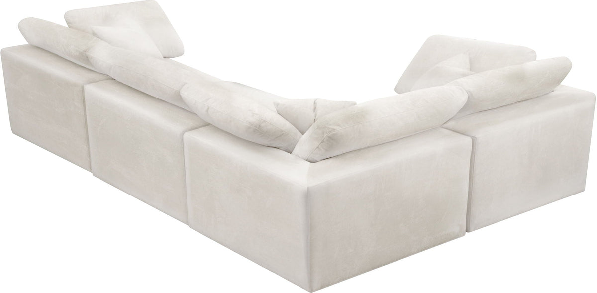 Cozy - 4 Piece Modular Corner Sectional