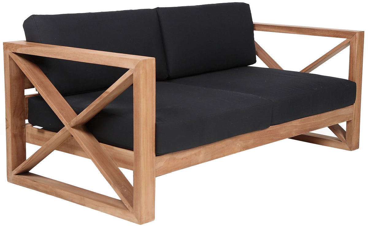 Anguilla - Water Resistant Outdoor Loveseat