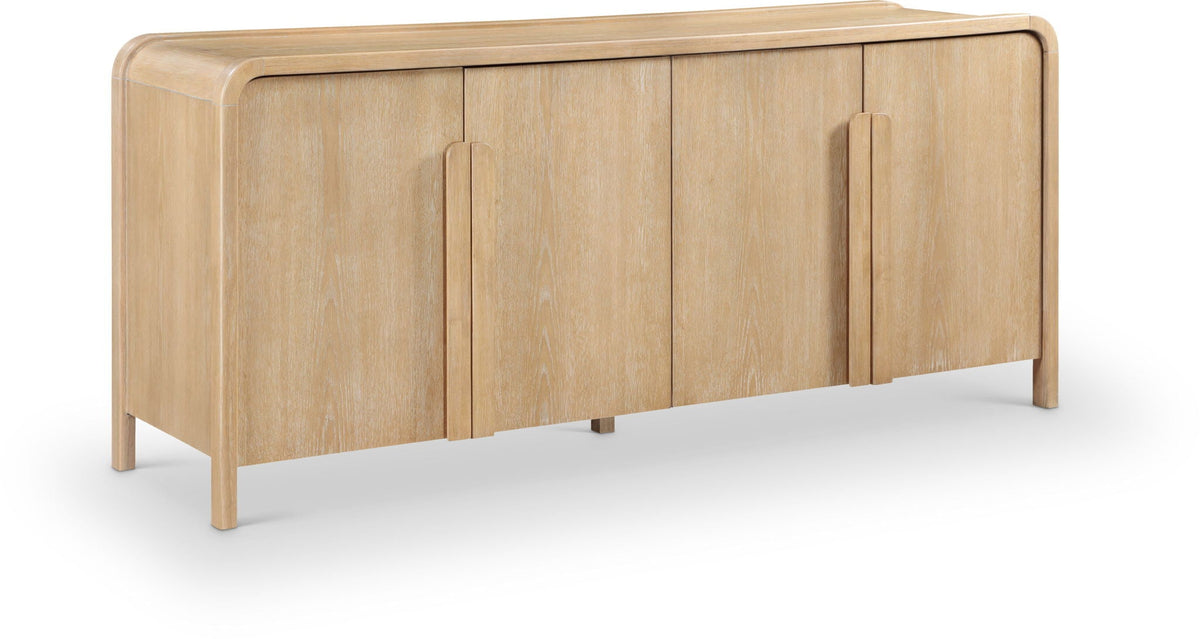 Harmony - Oak Veneer And Solid Wood Sideboard/Buffet