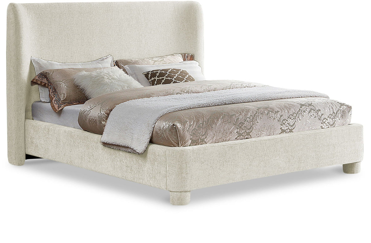 Penny - Chenille Fabric Bed