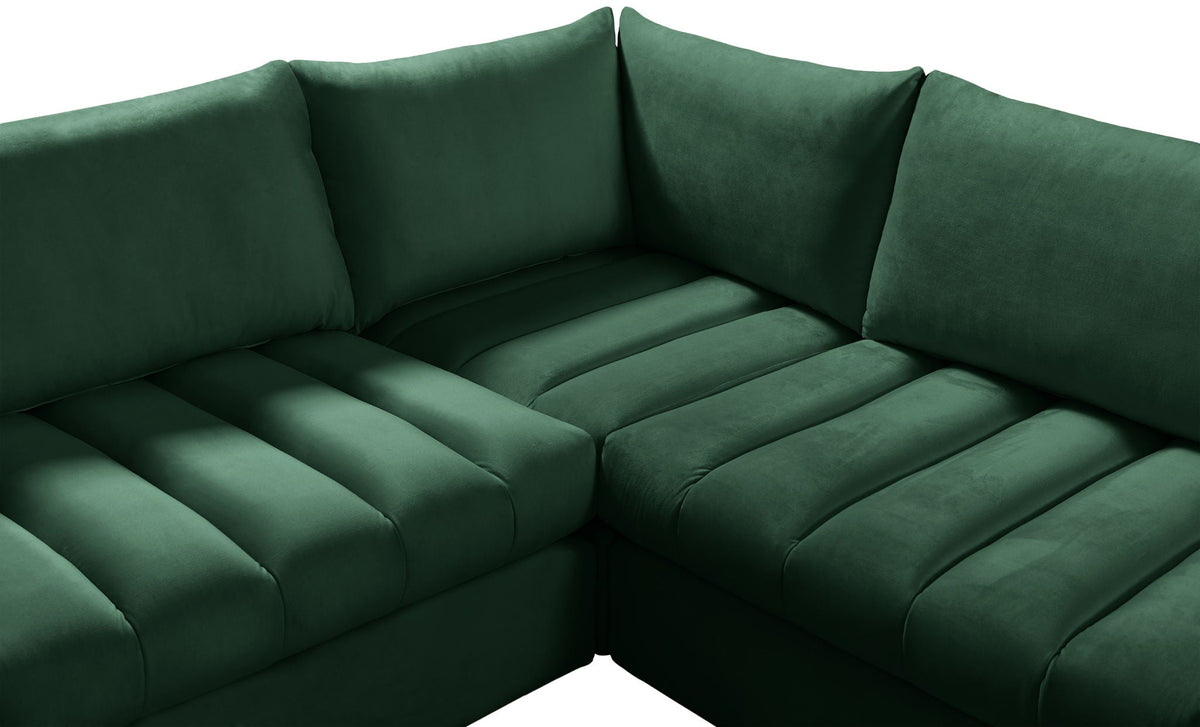 Jacob - Modular U-Shaped Sectional 6 Piece