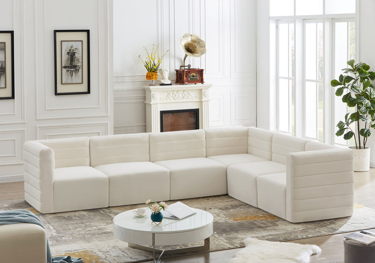 Quincy - 6 Piece Modular Sectional