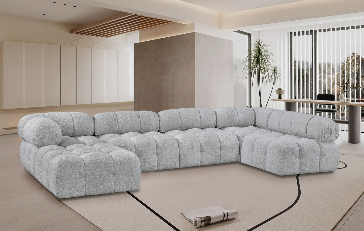Ames - 6 Piece Modular U-Shaped Sectional