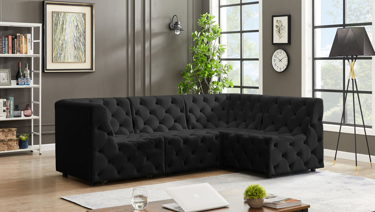 Tuft - 4 Piece Modular Sectional