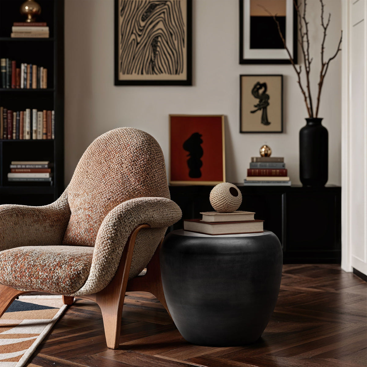 Capsule - Aluminum End Table