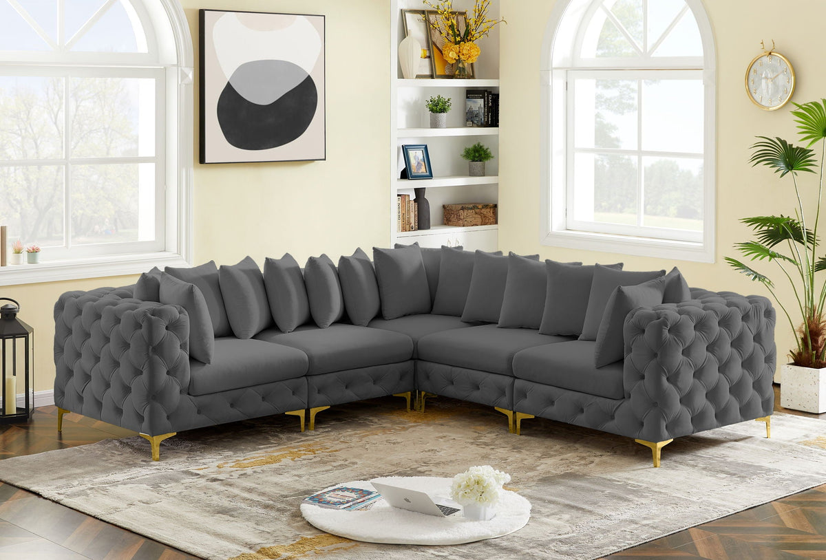 Tremblay - 5 Piece Modular Sectional